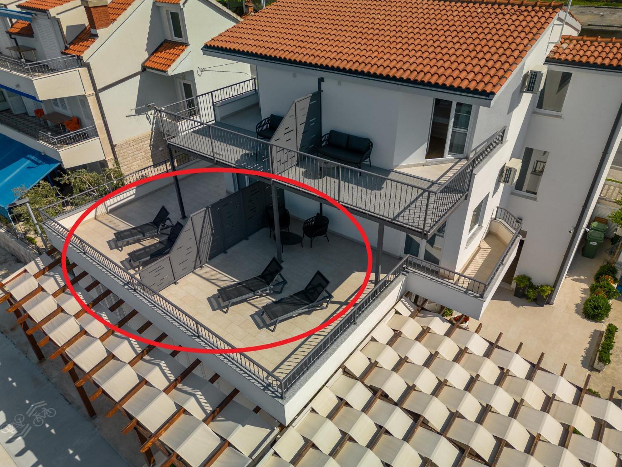 Rooms Vedrana (Adults Only) بودْسْتغانا الغرفة الصورة