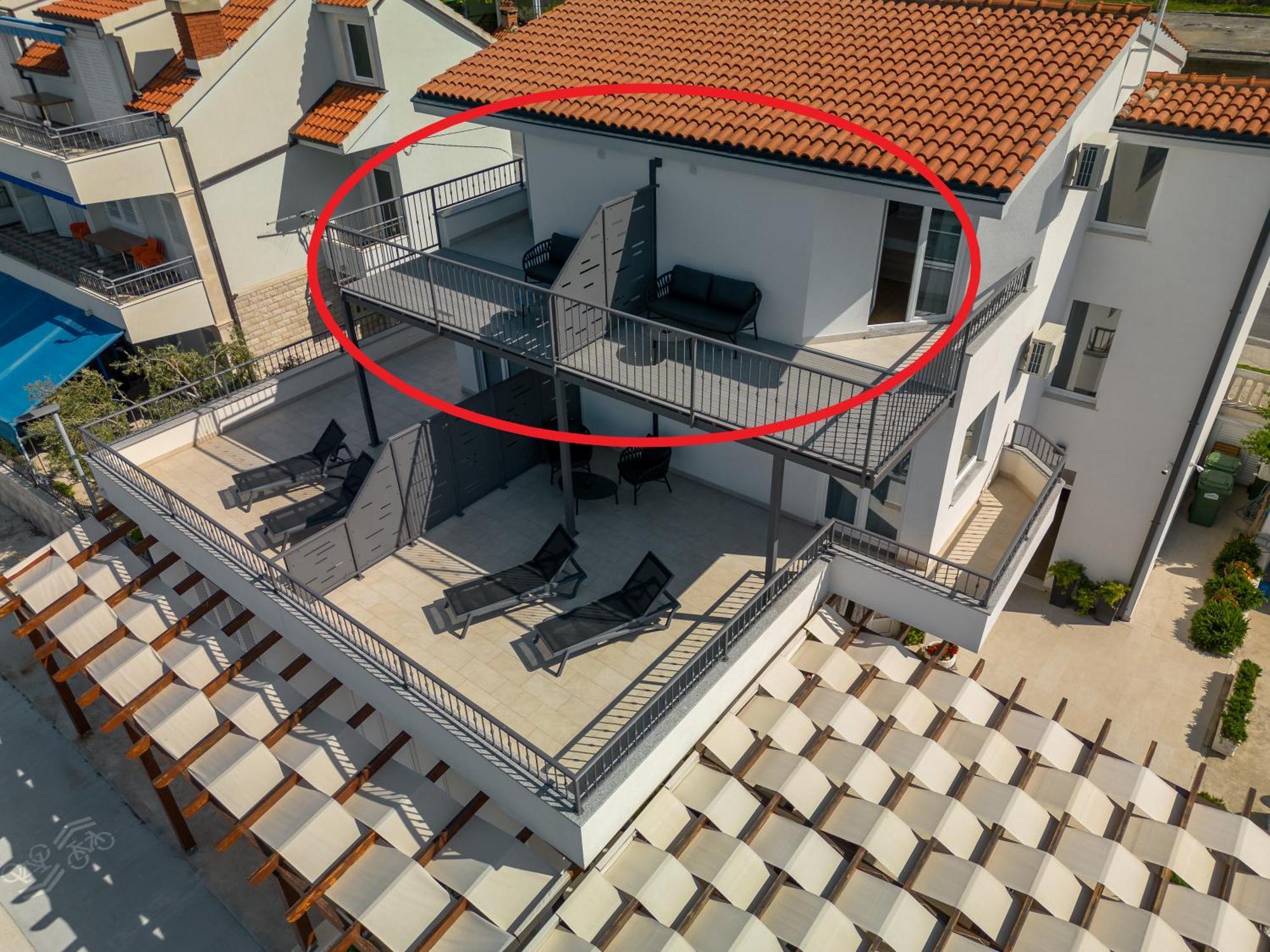Rooms Vedrana (Adults Only) بودْسْتغانا الغرفة الصورة
